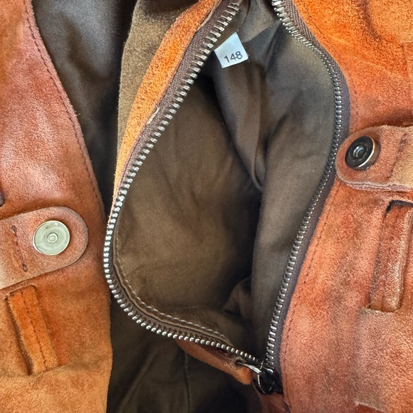 Miu Miu Tan Suede Shoulder Bag Vintage - Picture 14 of 16